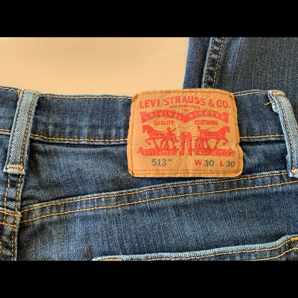 Levi’s 513, W 30 L 30 - Picture 4 of 8